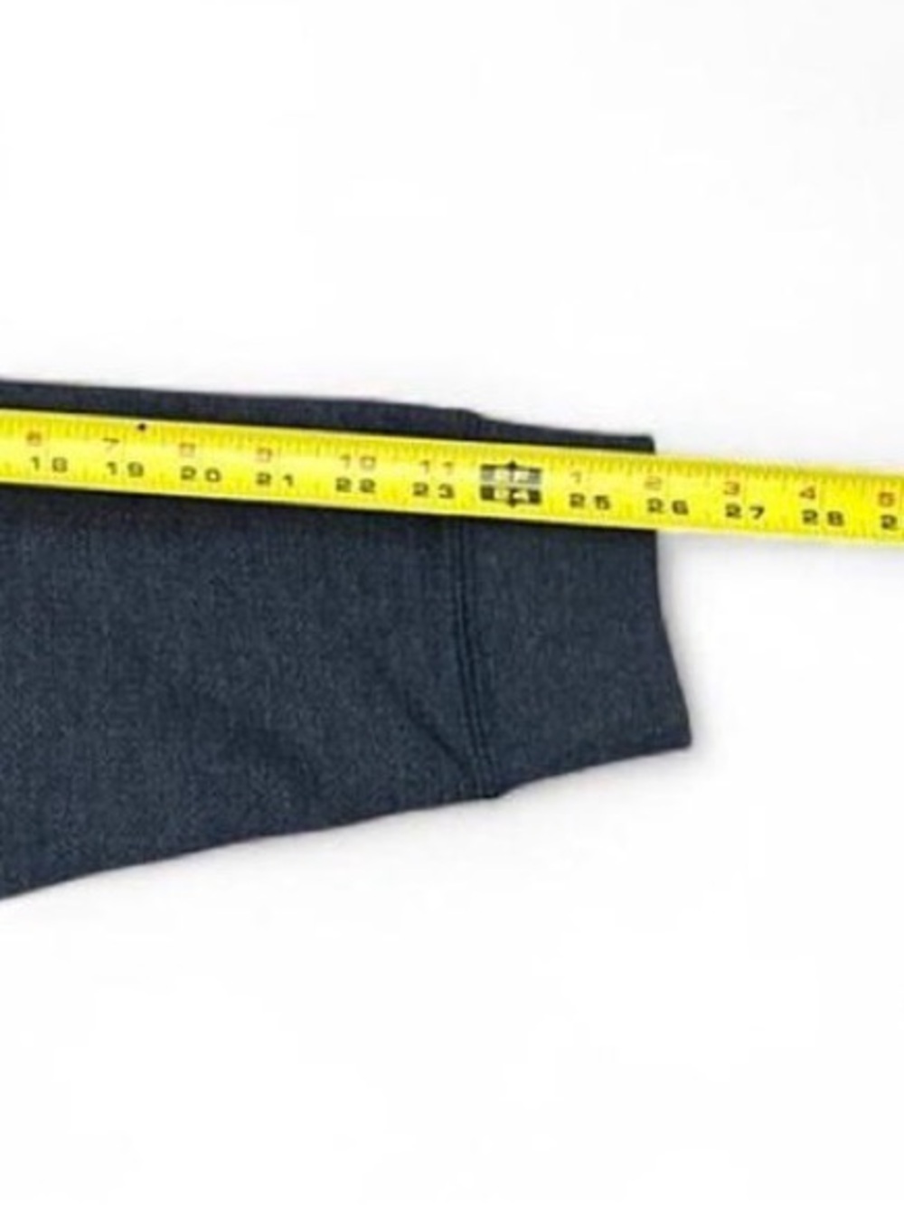 Orvis Navy Heather Long Sleeve Crewneck Shirt - Picture 4 of 6